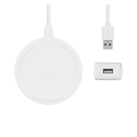 Belkin | BOOST CHARGE | Wireless Charging Pad 15W + QC 3.0 24W Wall Charger - 6